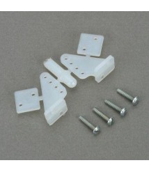 Control Horns Nylon 1/2A (6)