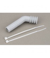 Exhaust Deflector .35 - .90 Engines