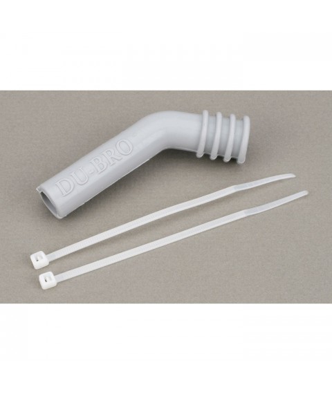 Exhaust Deflector .35 - .90 Engines