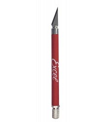 K 18 Grip-On Knife Red Color with Safety Cap