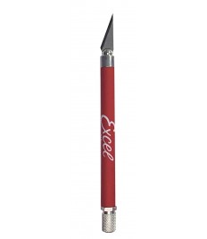 K 18 Grip-On Knife Red Color with Safety Cap