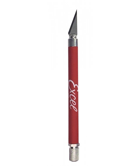 K 18 Grip-On Knife Red Color with Safety Cap