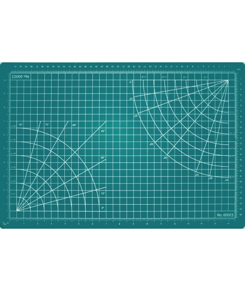 12" x 18" (Green) Self-Healing Mat